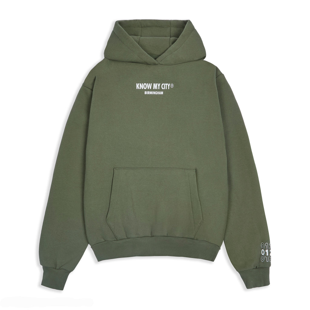 Know My City® - Heavyweight Hoodie