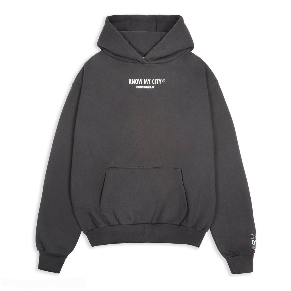 Know My City® - Heavyweight Hoodie