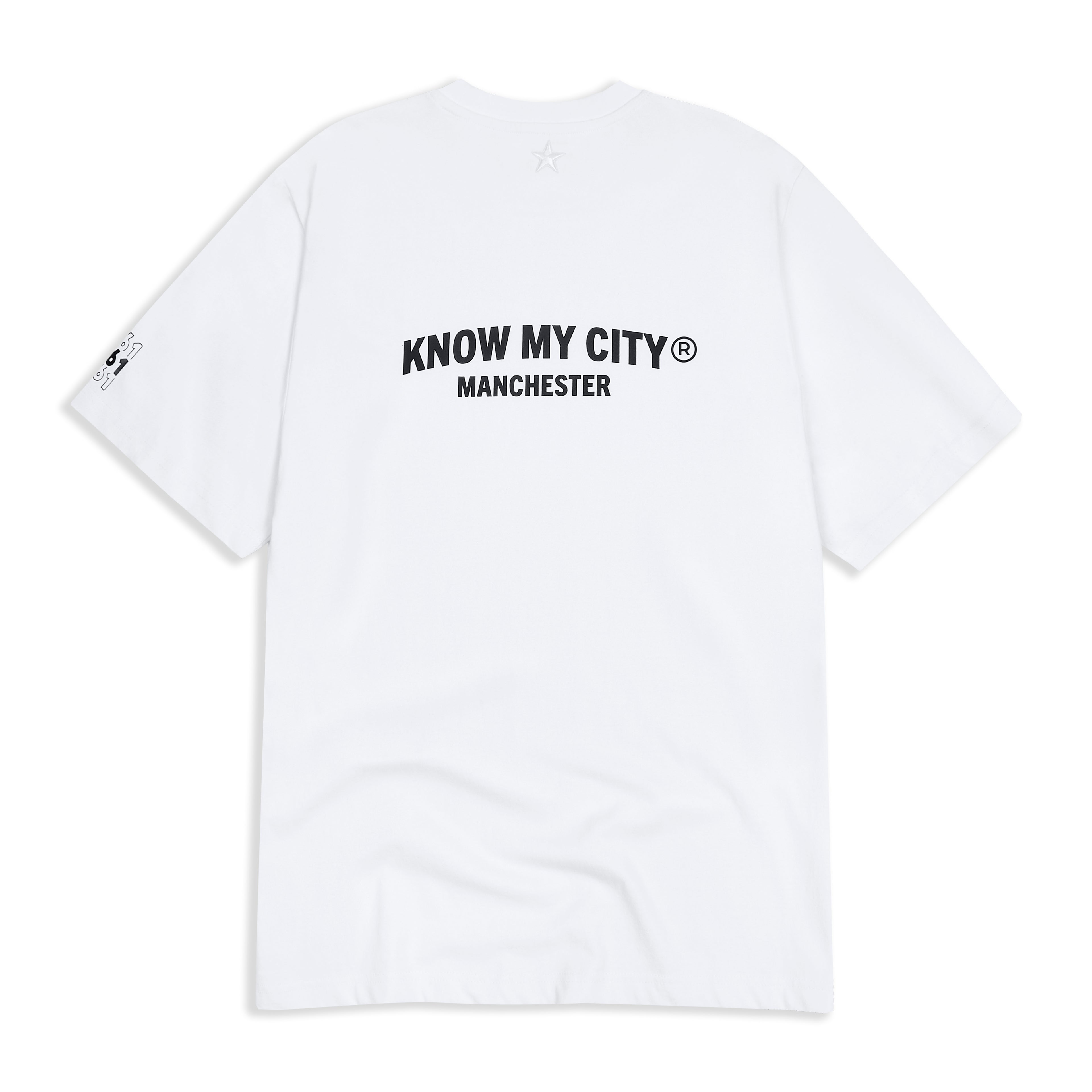 Know My City® – Back Logo Heavyweight T-Shirt