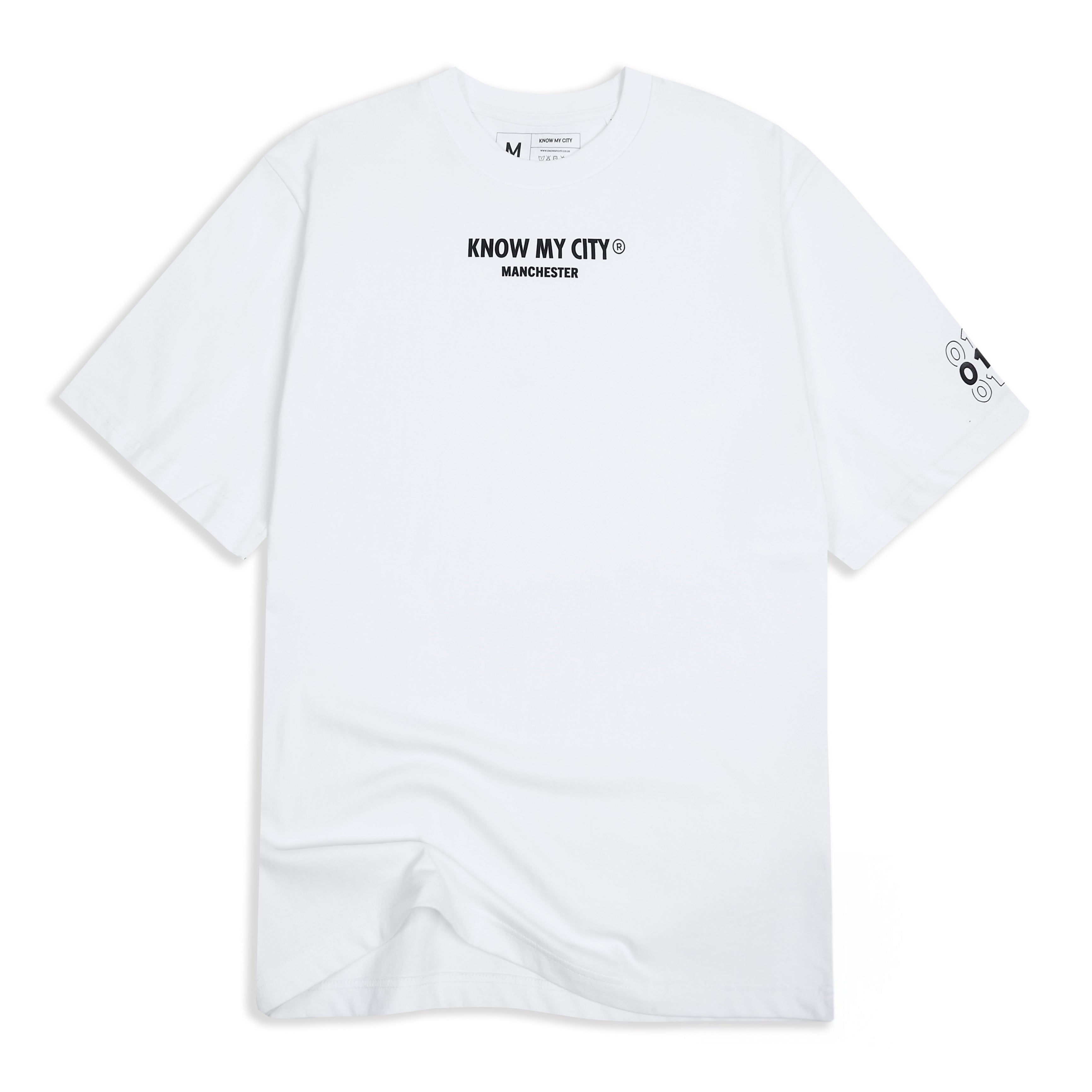 Know My City® – Back Logo Heavyweight T-Shirt