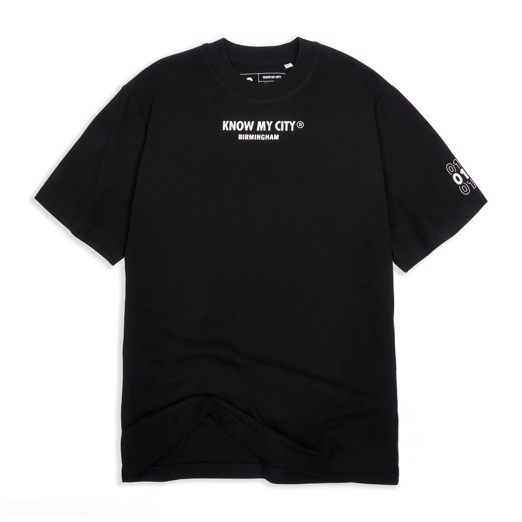 Know My City® – Back Logo Heavyweight T-Shirt