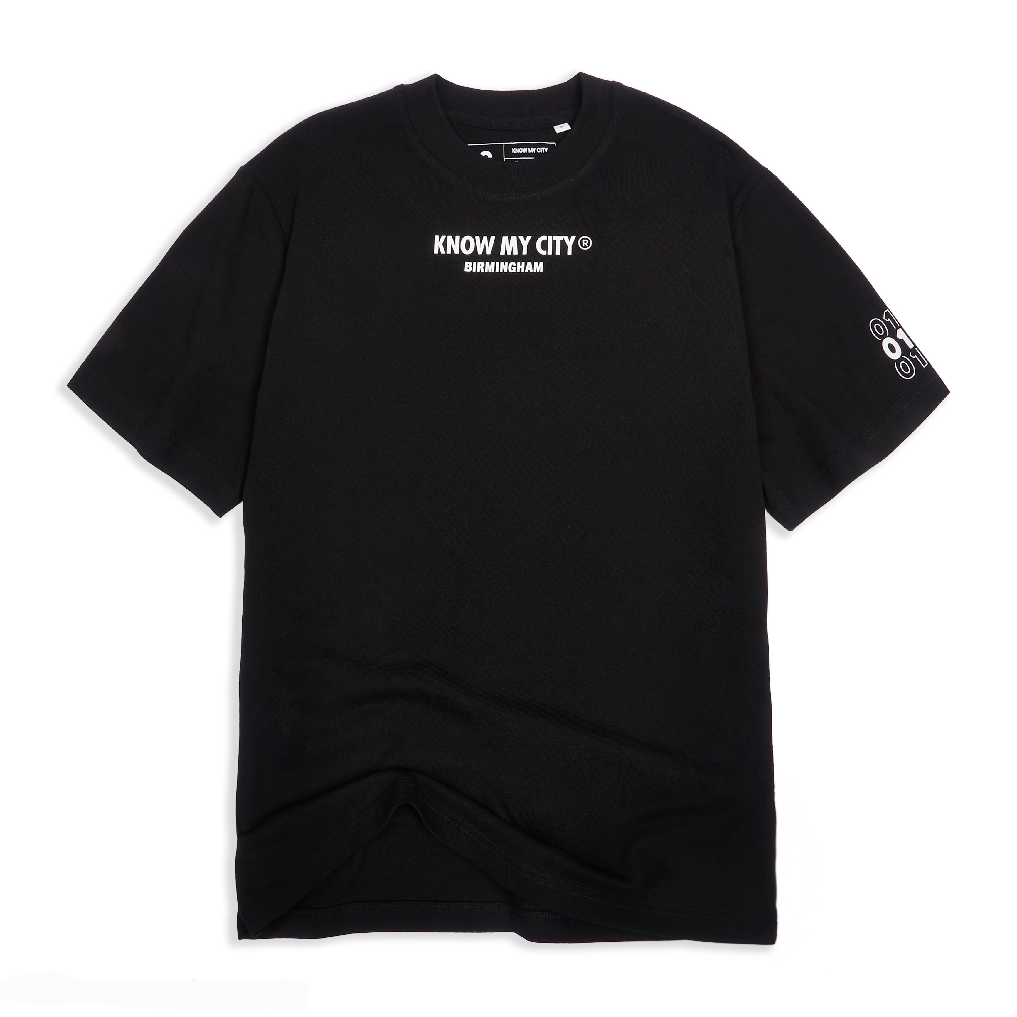 Know My City® – Back Logo Heavyweight T-Shirt