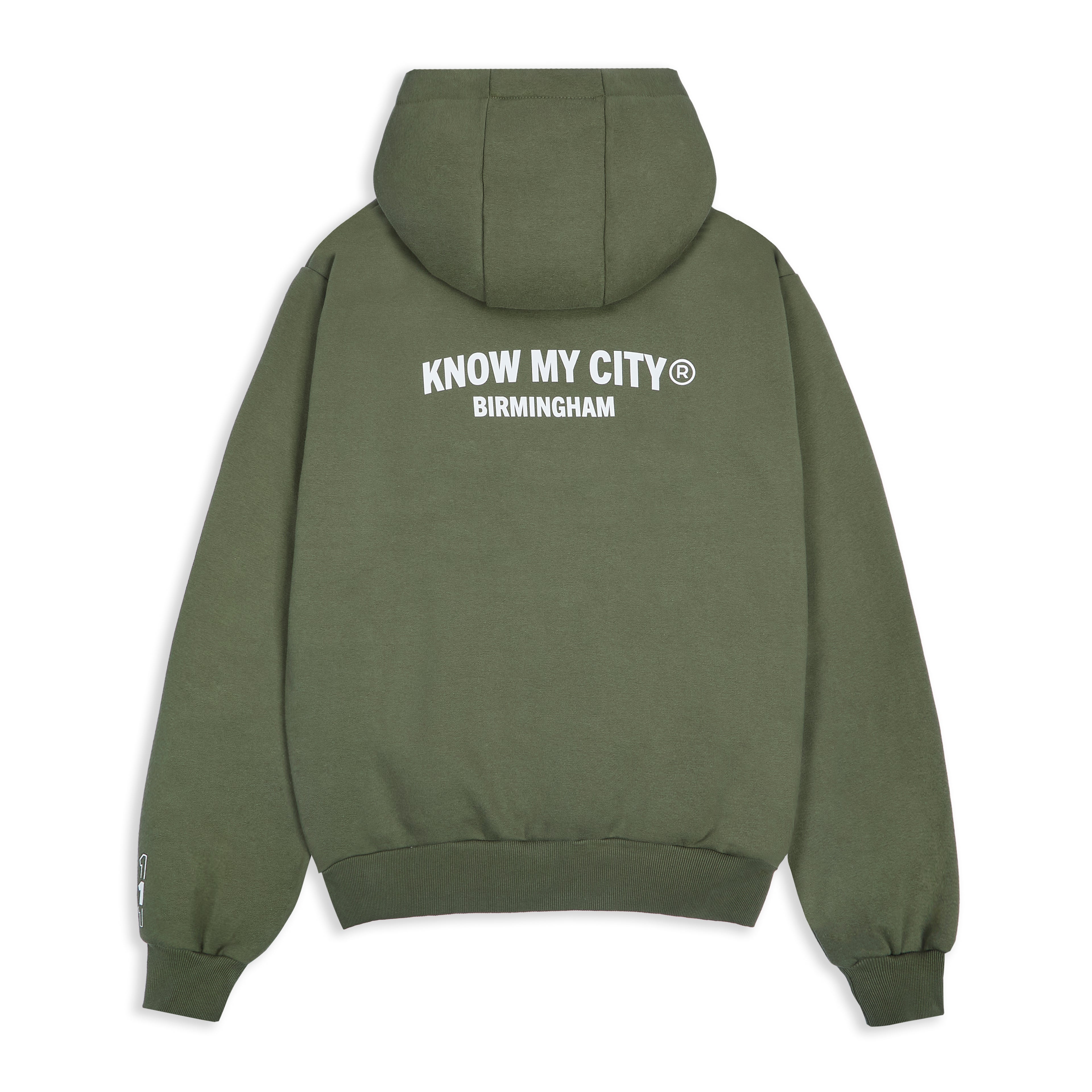 Know My City® - Heavyweight Hoodie